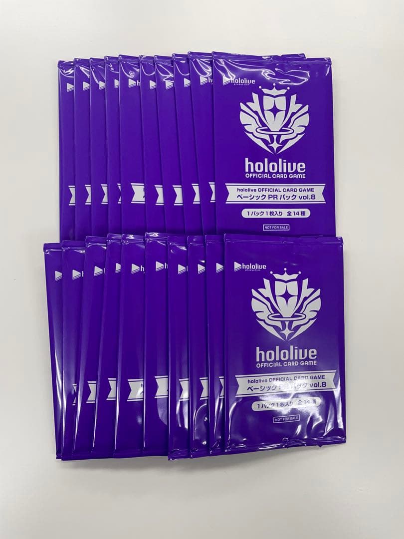 ホロカ プロモ 20パック Vol.8 - メルカリ