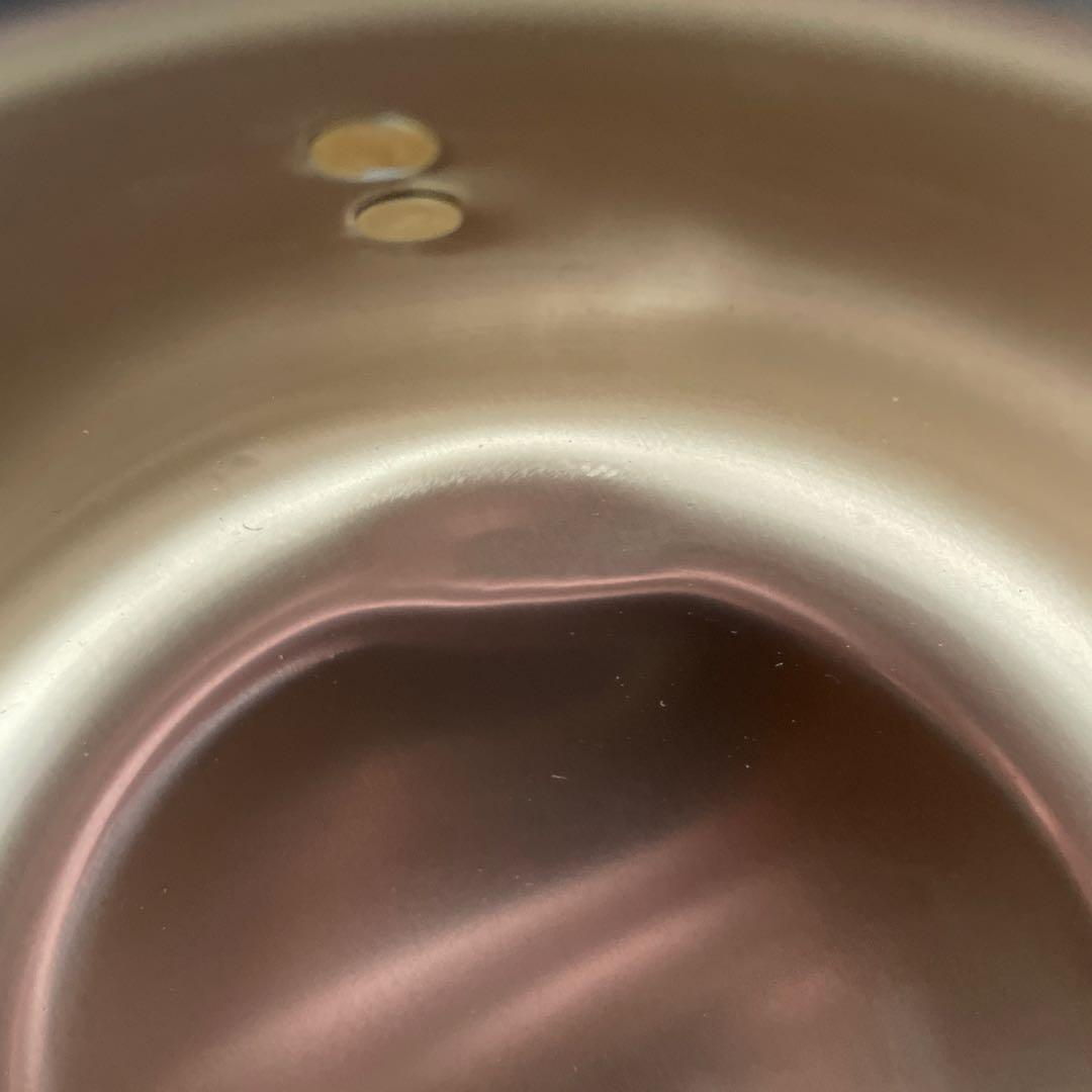 日本製 アルマイト加工両手鍋２つ　追加画像です。