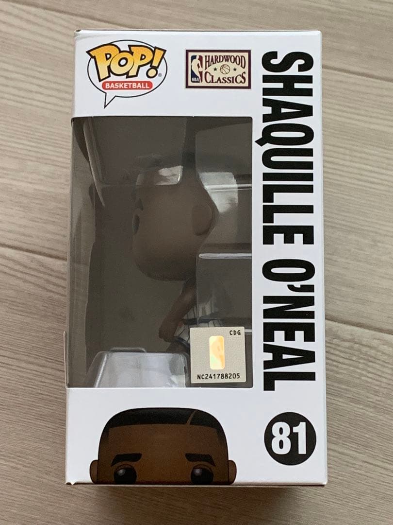 スポーツ Funko POP! NBA SHAQUILLE ONEAL 81