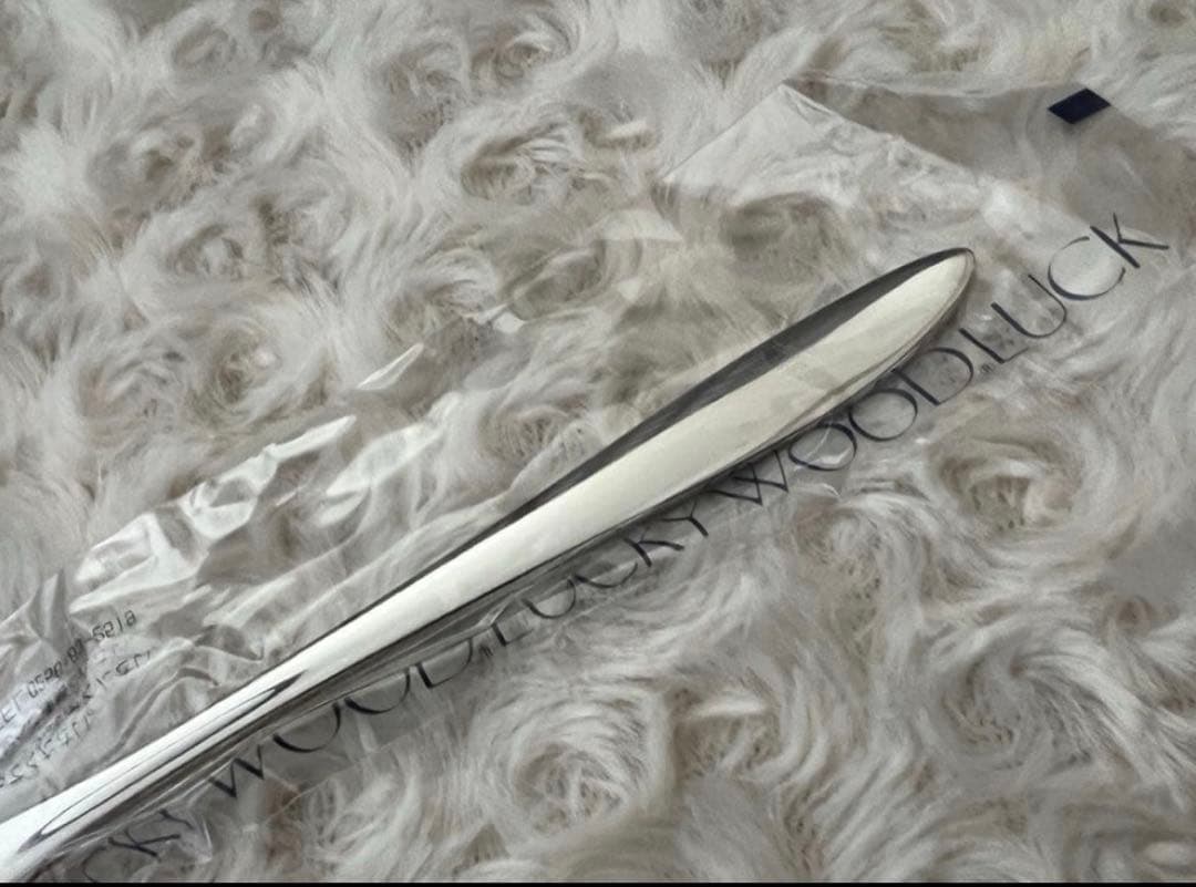 ラッキーウッド　カトラリーセット　プレコ　ディナーセット〈19本セット〉※欠品※