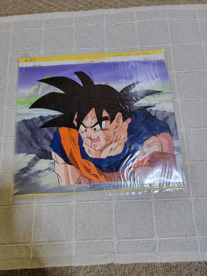 ト*イ様 希少　ドラゴンボール　セル画　当時物