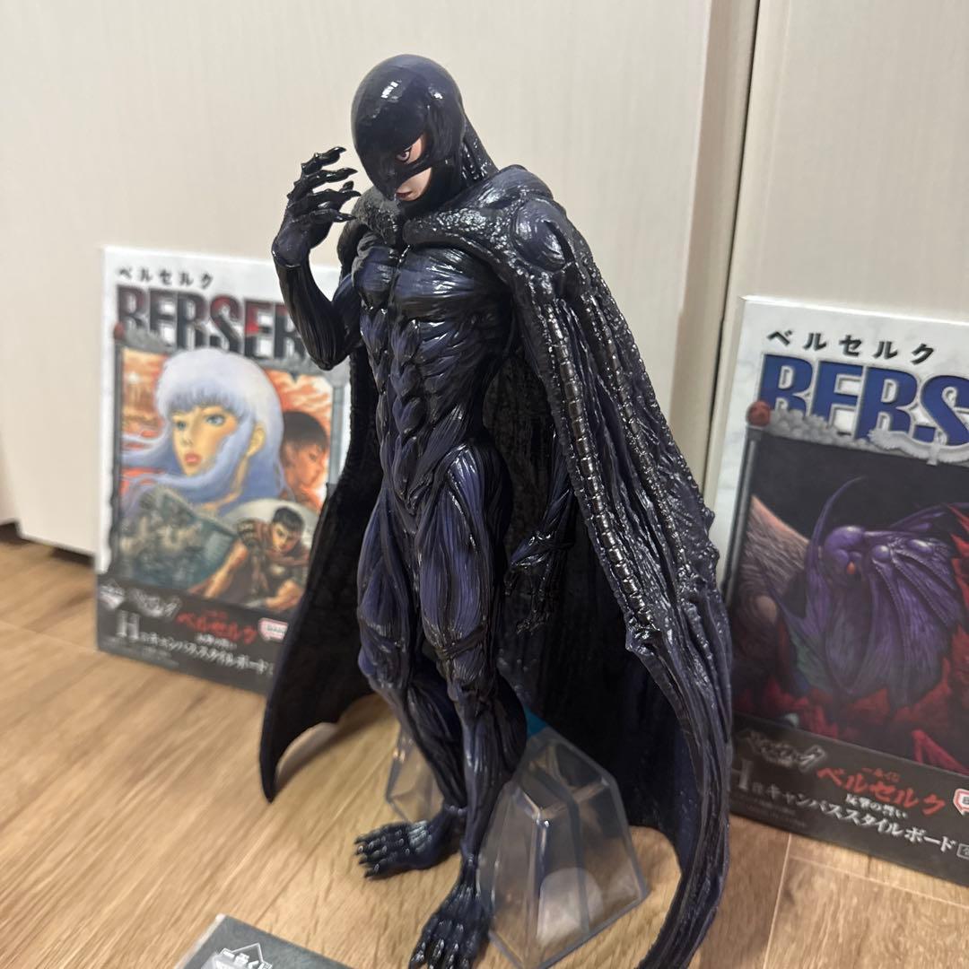 ベルセルク一番くじ　反撃の誓い　C賞　フェムト　おまけ付き