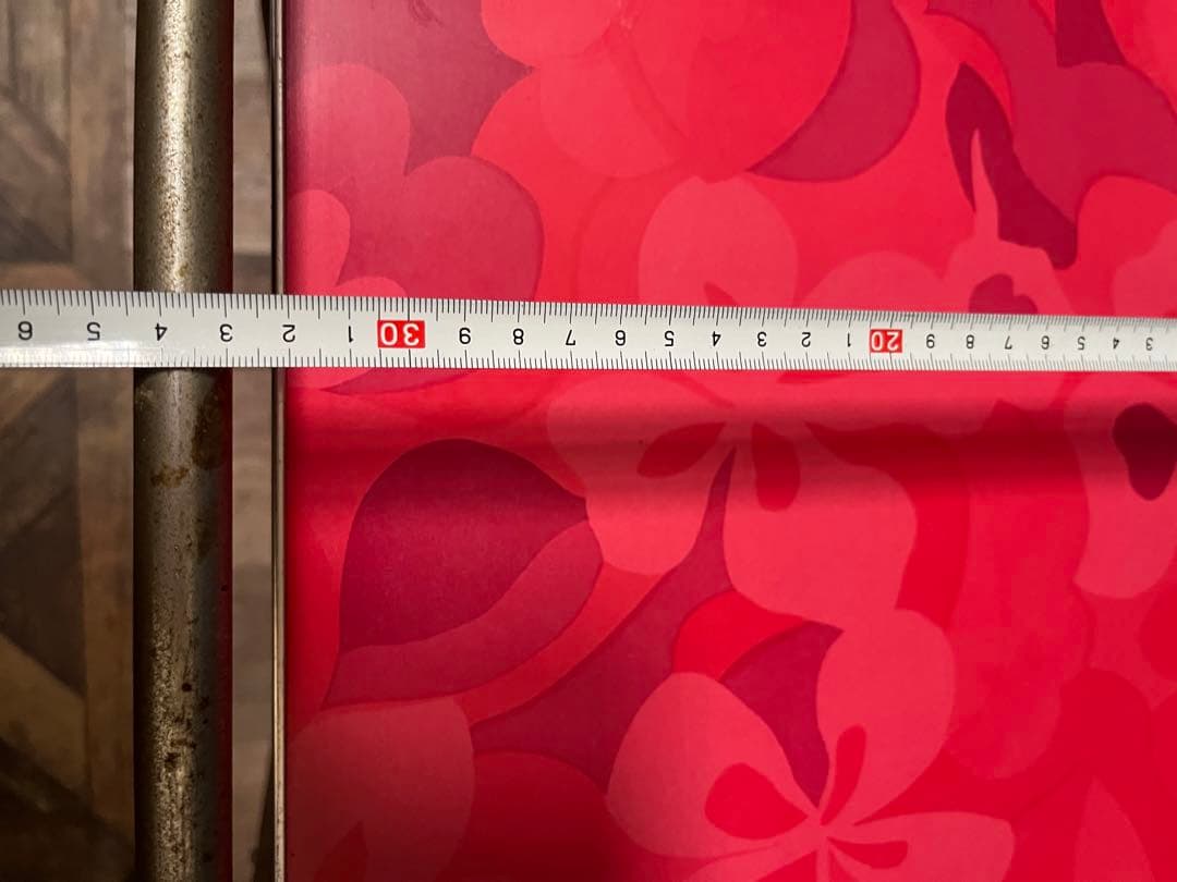 キッチンワゴン 昭和レトロ レトロポップ 当時物 インテリア 花柄