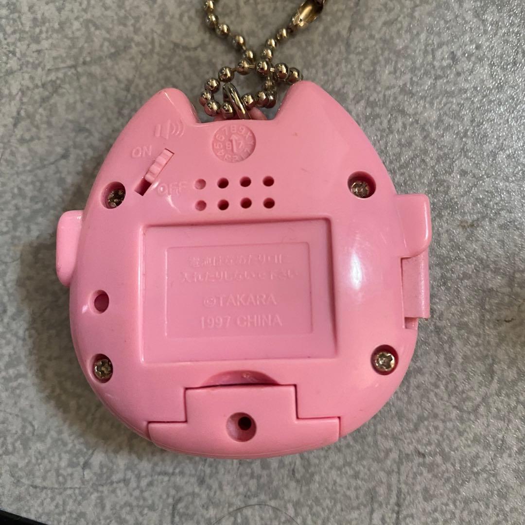 猫型デジタルペット タカラトミー 2個セット ネコ生んじゃった ピンク