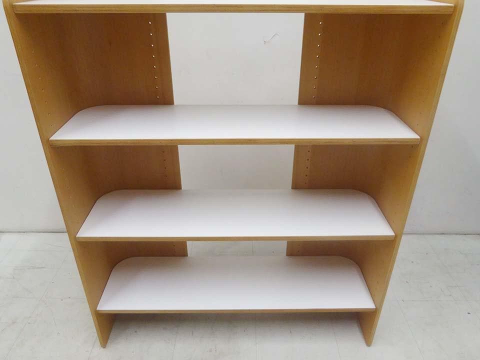 ■ACTUS アクタス■アクタスキッズ ANFUN シェルフ ビーチ材 本棚-2