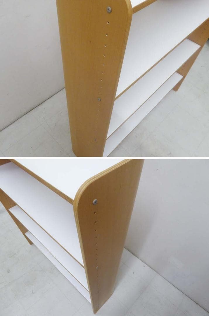 ■ACTUS アクタス■アクタスキッズ ANFUN シェルフ ビーチ材 本棚-2