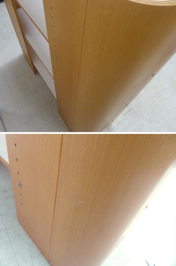 ■ACTUS アクタス■アクタスキッズ ANFUN シェルフ ビーチ材 本棚-2