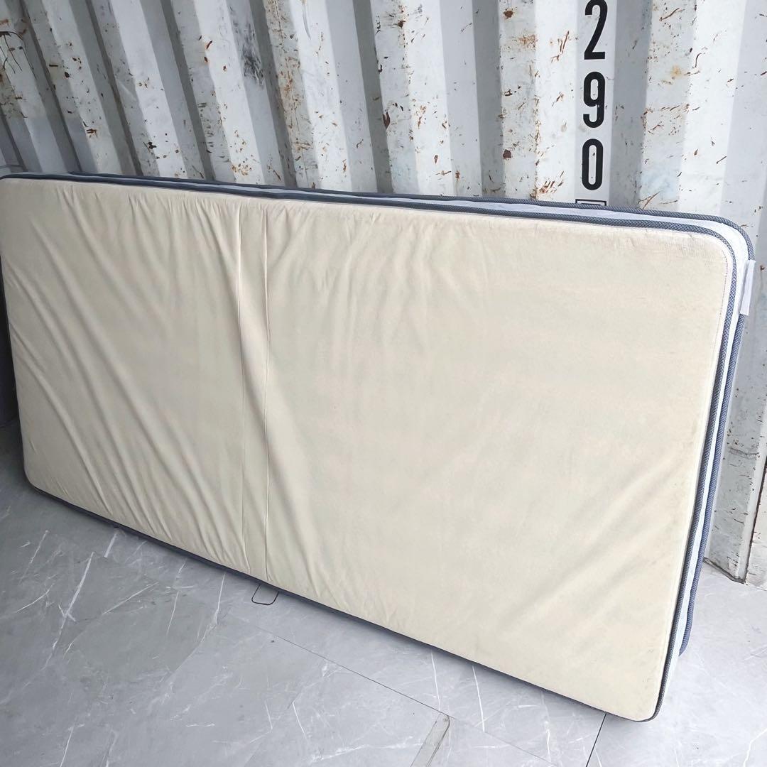 取付無料！シーリー サフフラワー 高級 快眠 ポケットコイルシングルマットレス