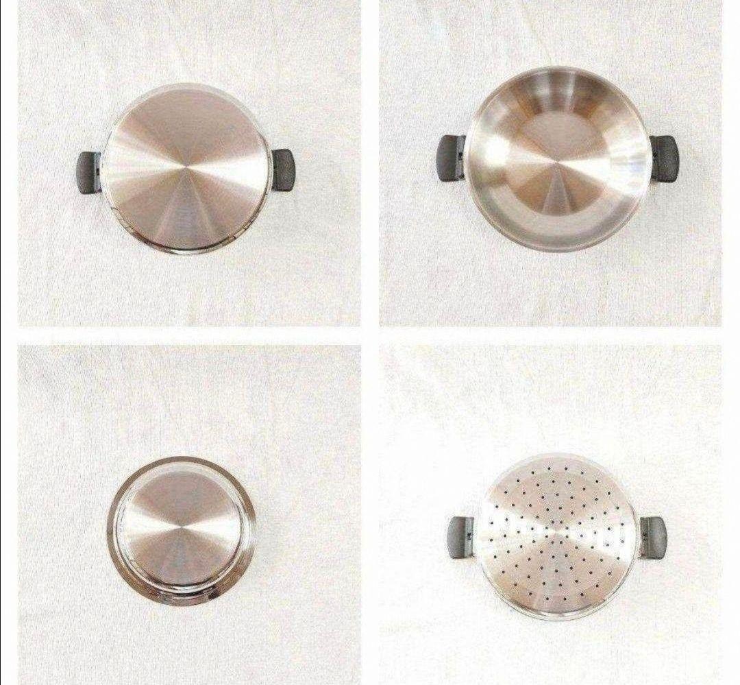 専用 超美品 2024年製 アムウェイ 18/8ステンレス 鍋 Mセット@