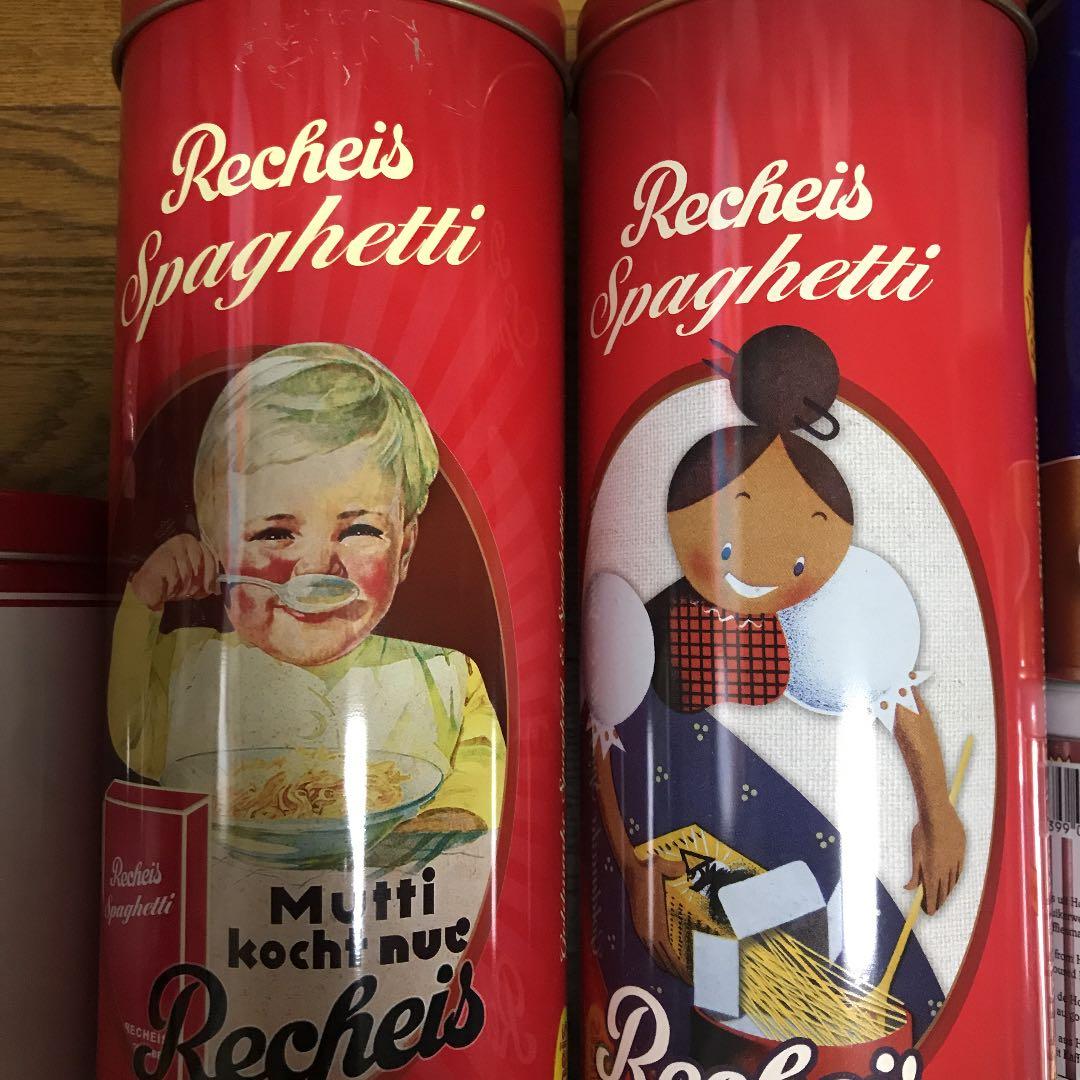 缶 ティン缶 ヨーロッパ