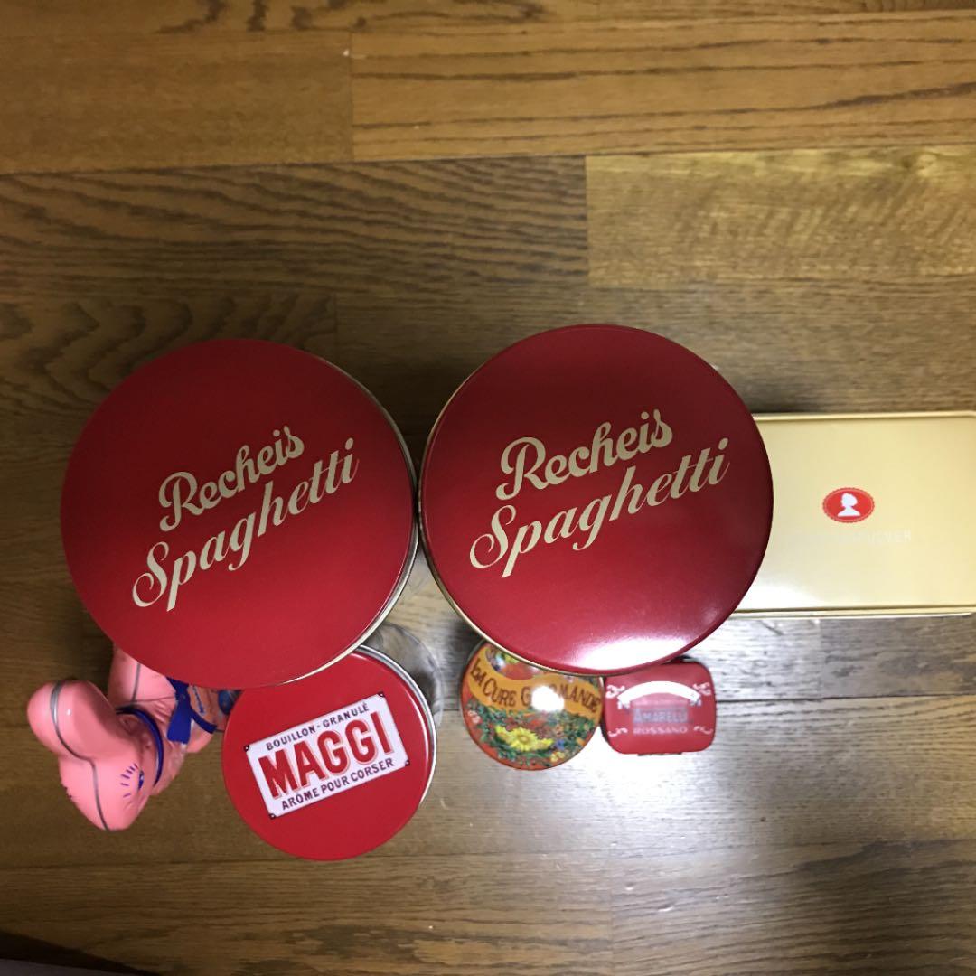 缶 ティン缶 ヨーロッパ