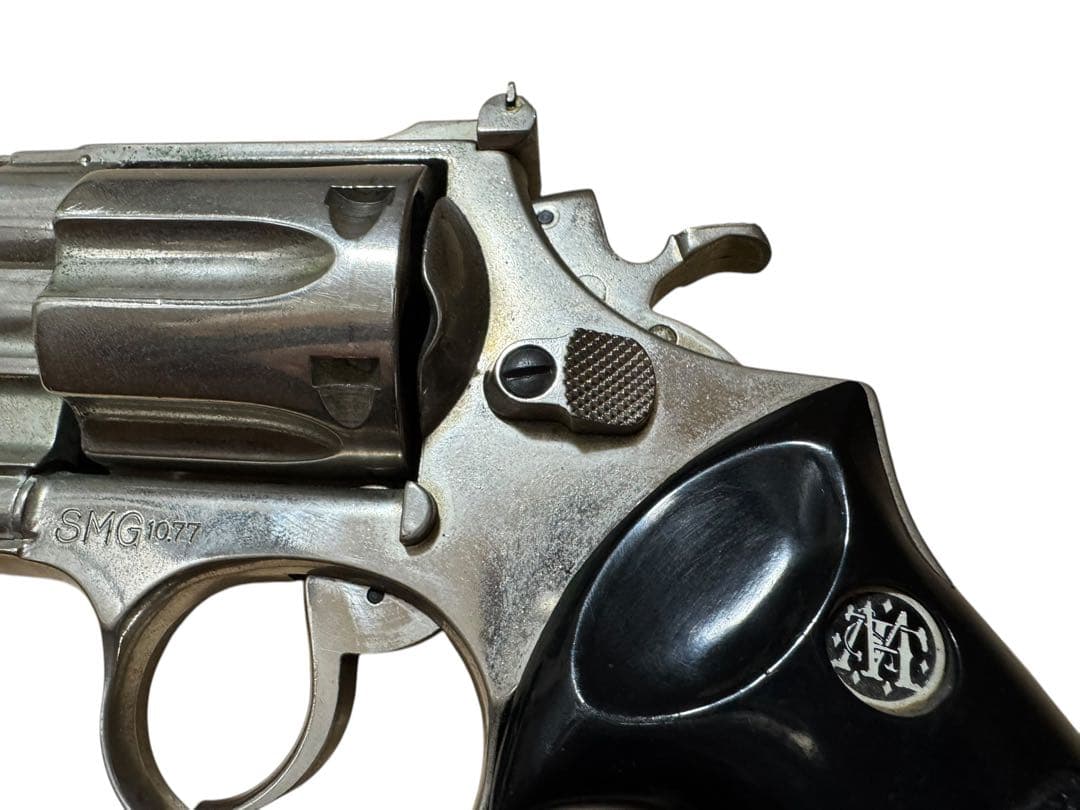 国際産業　SMG S&W 44MAGNUM モデルガン　リボルバー