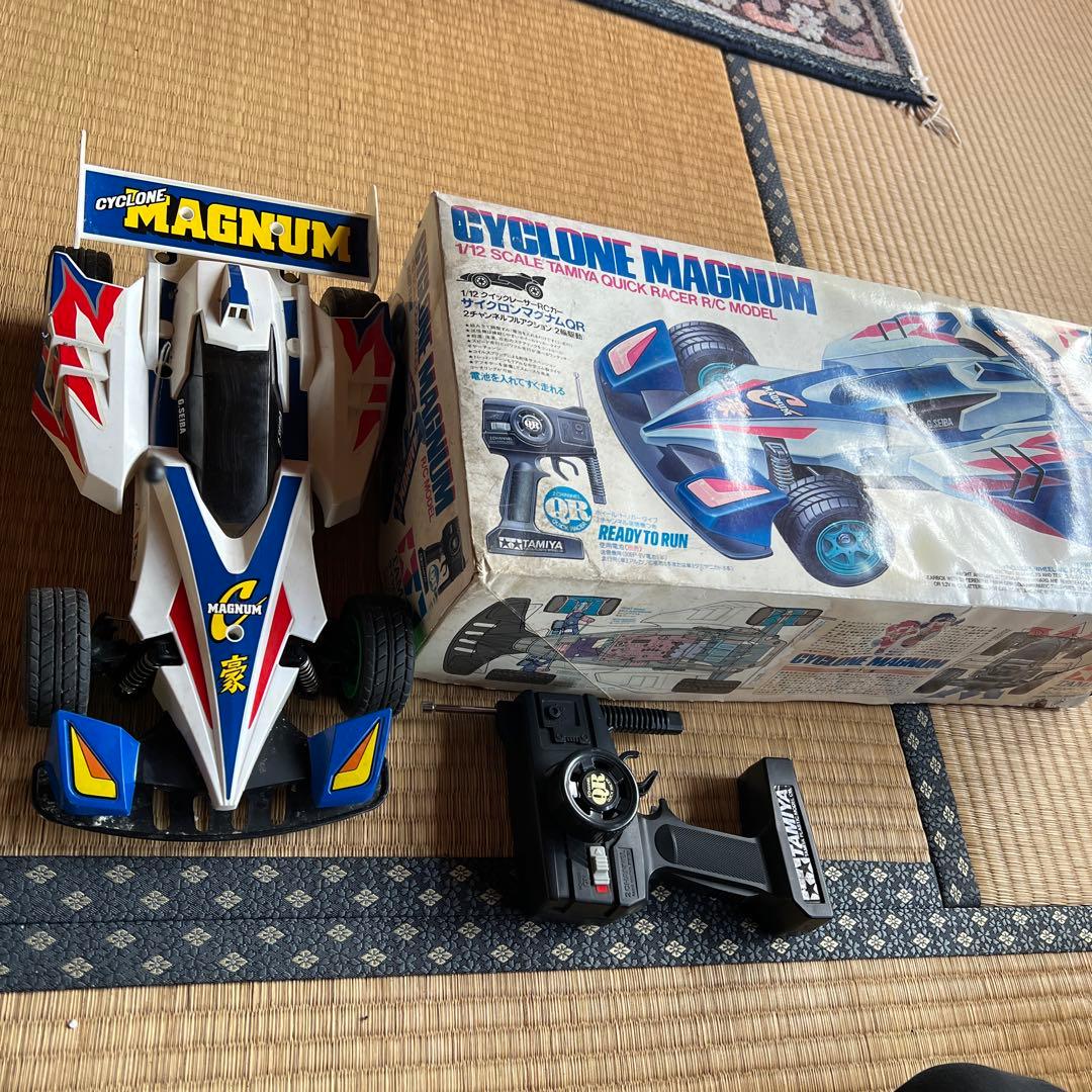 サイクロンマグナム ラジコン - メルカリ