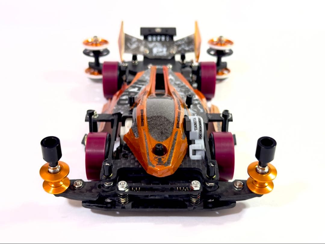 ミニ四駆　完成品　スーパーfm デュアルリッジ