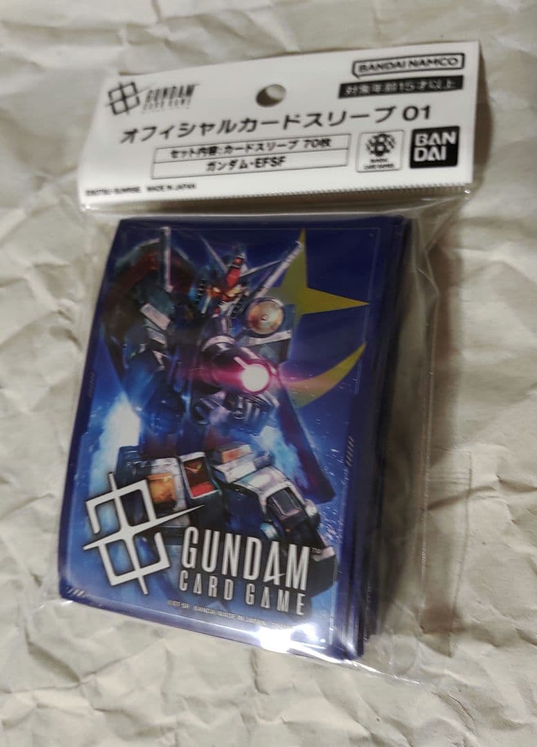 ガンダムカードゲーム スリーブ 5種セット ラクス・クライン 覚悟の