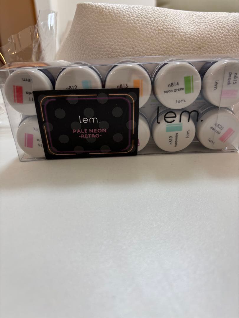 lem ネオンカラー10色セット LM-PNRC10 レトロ