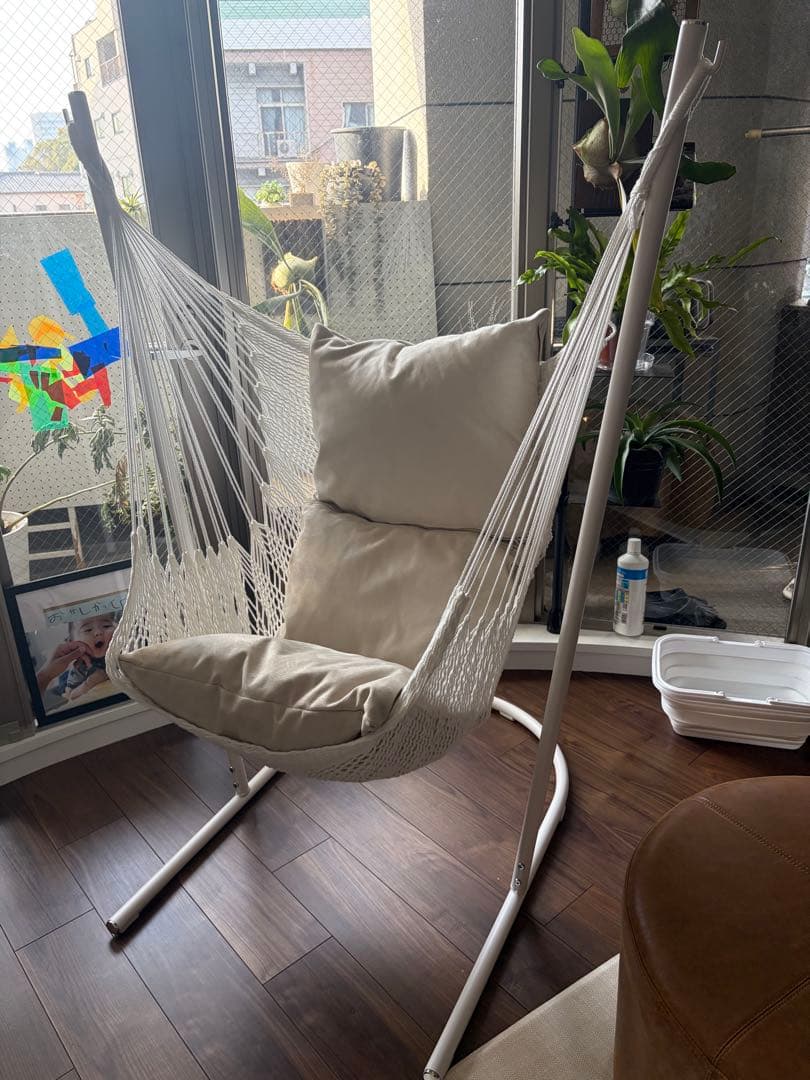 ハンモックチェア ホワイト yocabito RESORT