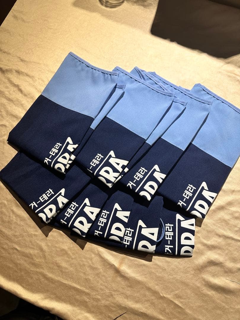 TERRA エプロン 6枚セット