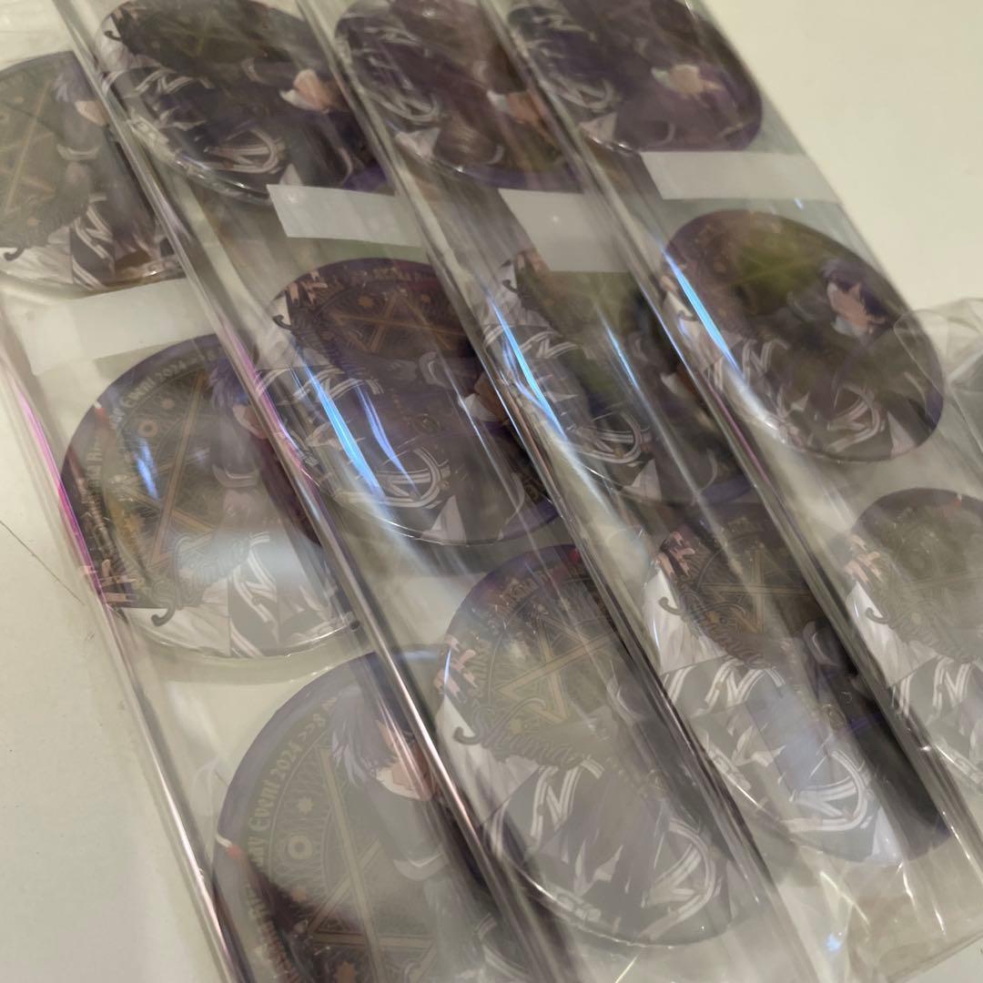 J79.しまさかバースデー2024 志麻 等身 缶バッジ Missa 教祖