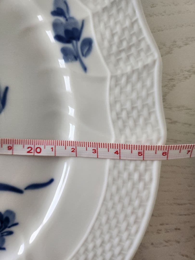 ロイヤルコペンハーゲン ブルーフラワー プレート 大皿 26cm