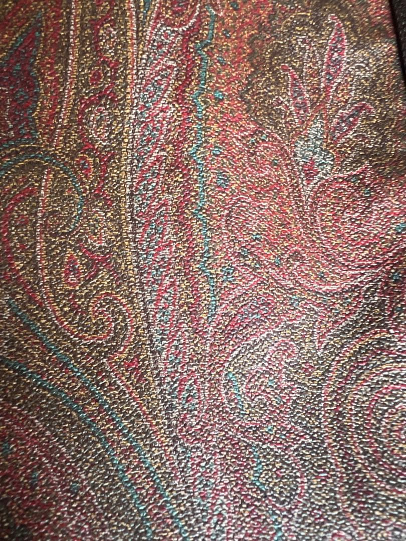 【美品】ETRO エトロ ペイズリー柄 ハンドバッグ（内ポーチ付き）