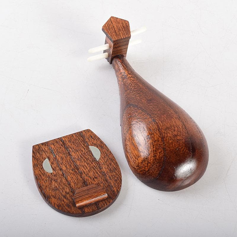 茶道具 中林星山 内金塗 琵琶香合 共箱 M R5016 - メルカリ