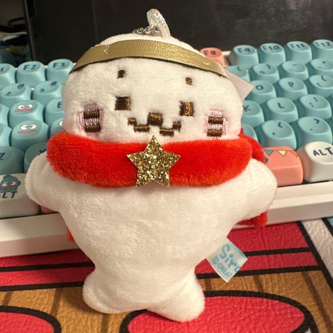 しろたん クエストくじ ドッド絵キーホルダー賞 しろたん - メルカリ