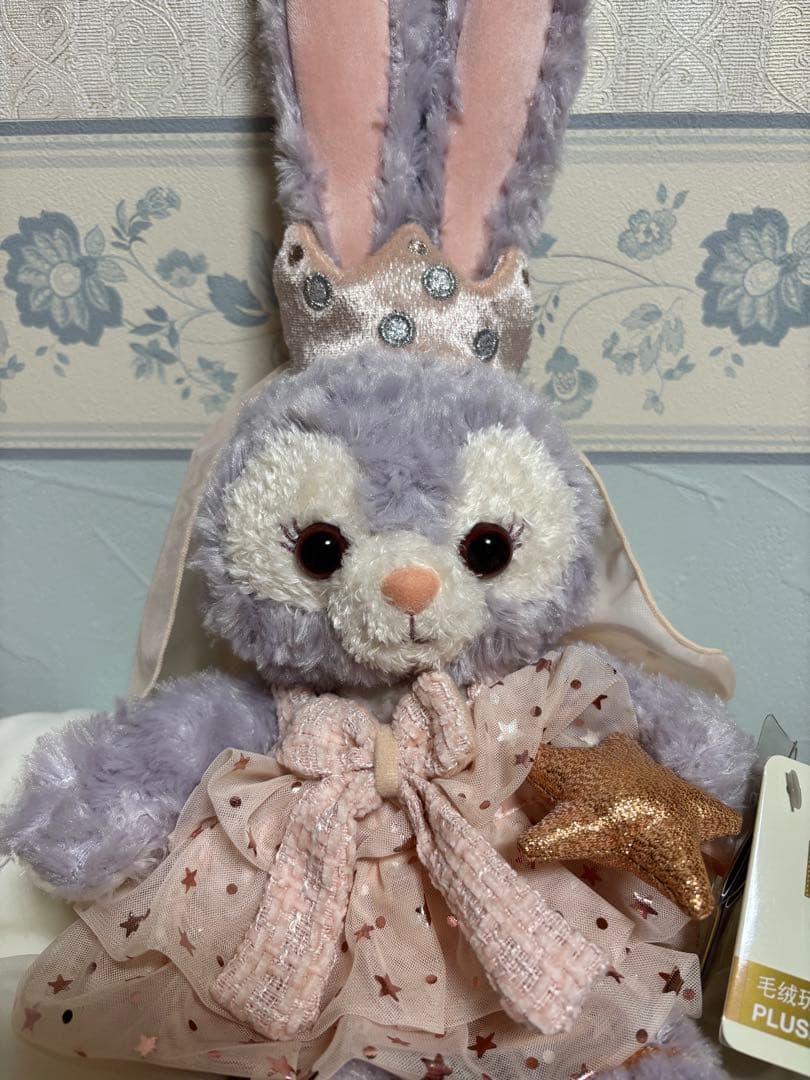 お顔厳選 上海ディズニー バースデー ステラルー ぬいぐるみSS