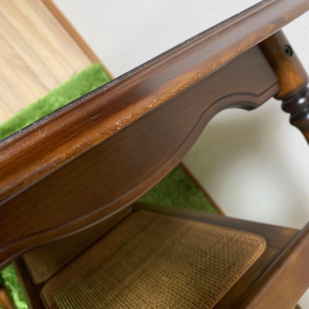 カリモク リビングテーブル コロニアルシリーズ