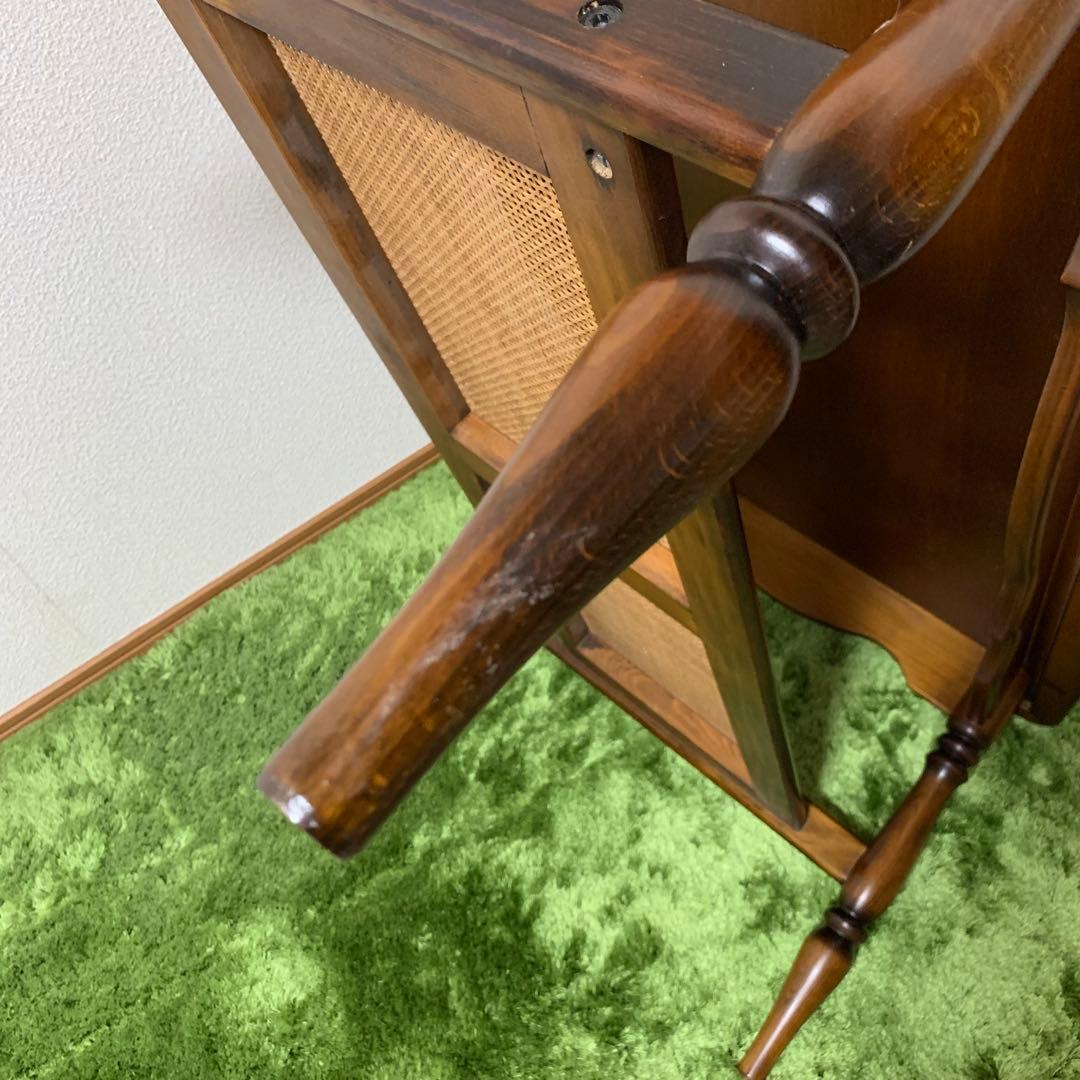 カリモク リビングテーブル コロニアルシリーズ