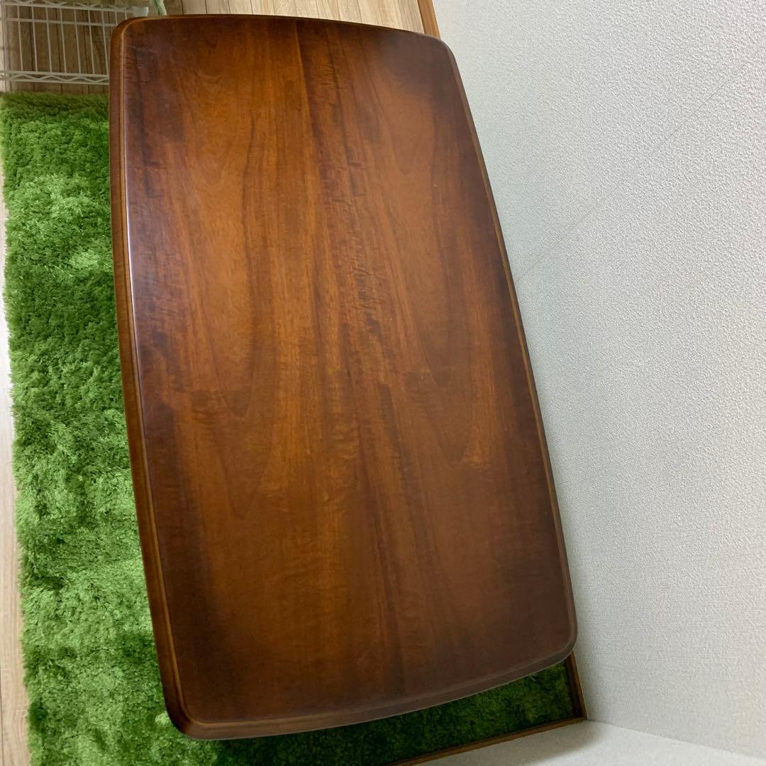 カリモク リビングテーブル コロニアルシリーズ