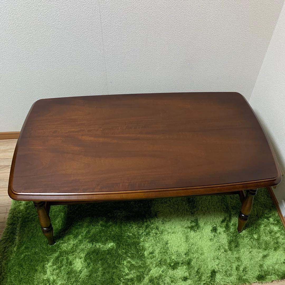 カリモク リビングテーブル コロニアルシリーズ