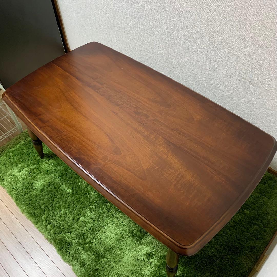 カリモク リビングテーブル コロニアルシリーズ