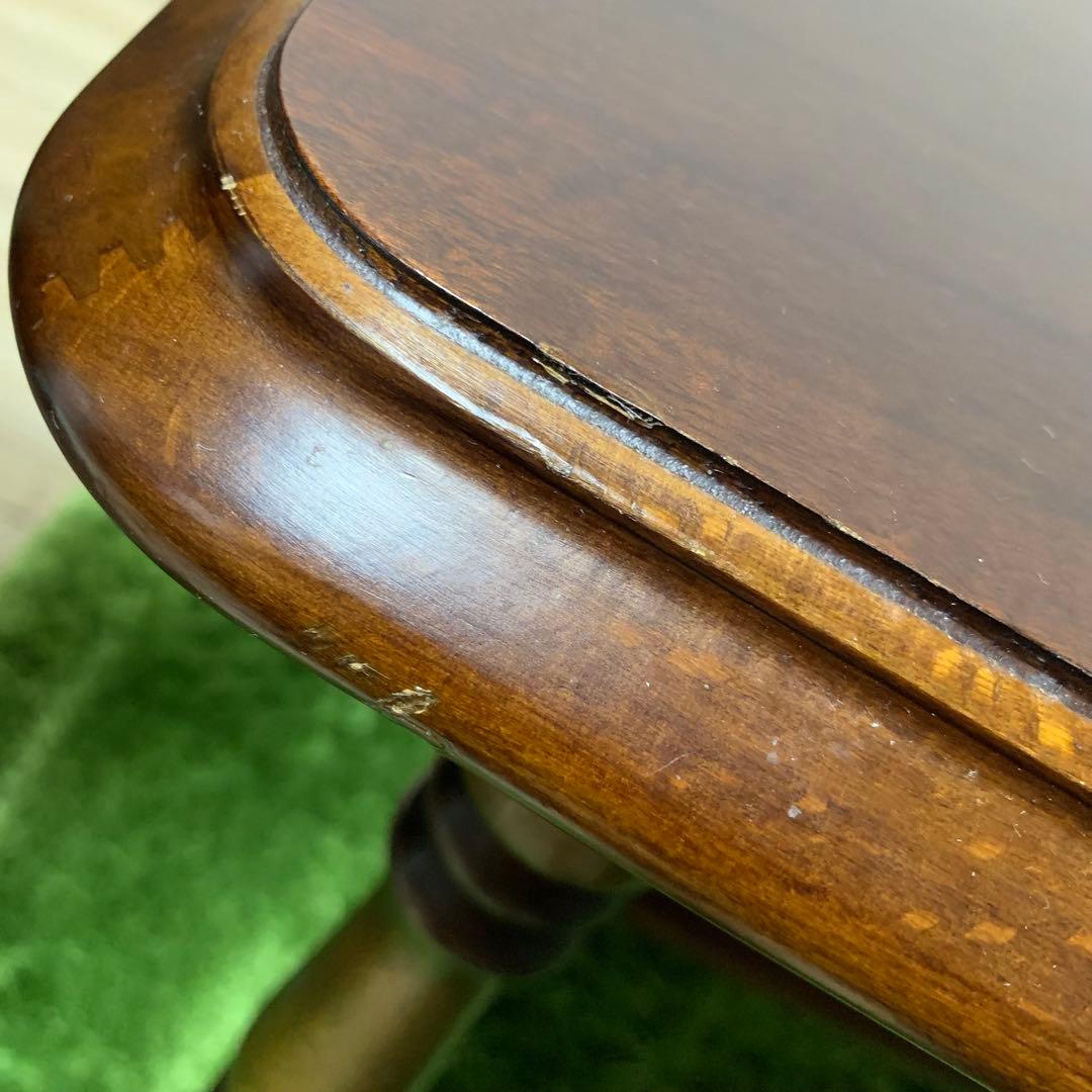 カリモク リビングテーブル コロニアルシリーズ