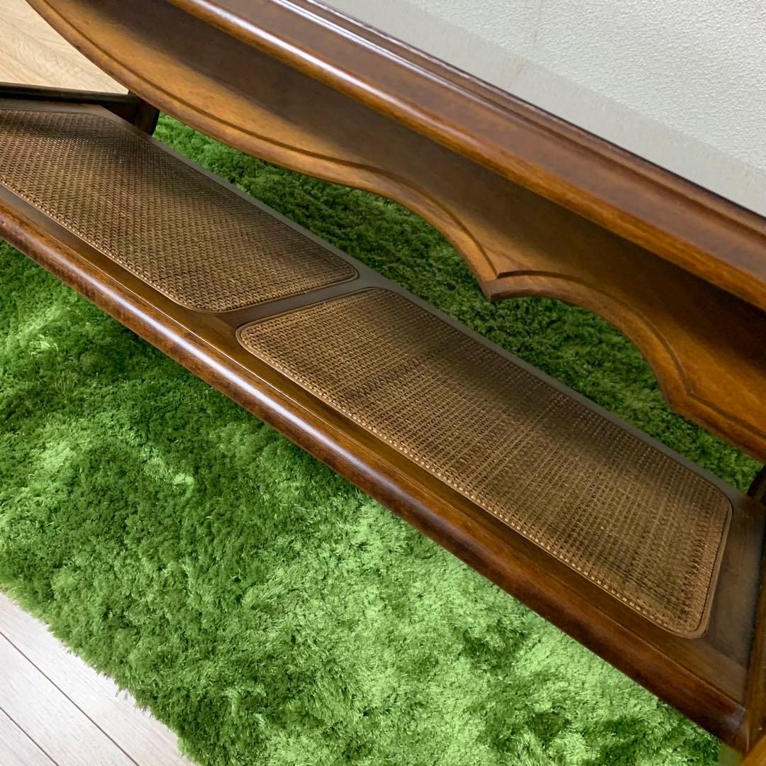 カリモク リビングテーブル コロニアルシリーズ