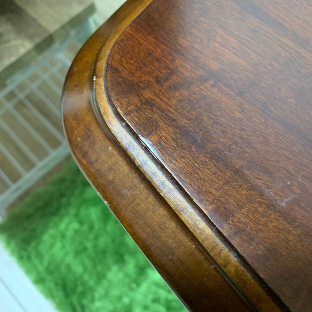 カリモク リビングテーブル コロニアルシリーズ