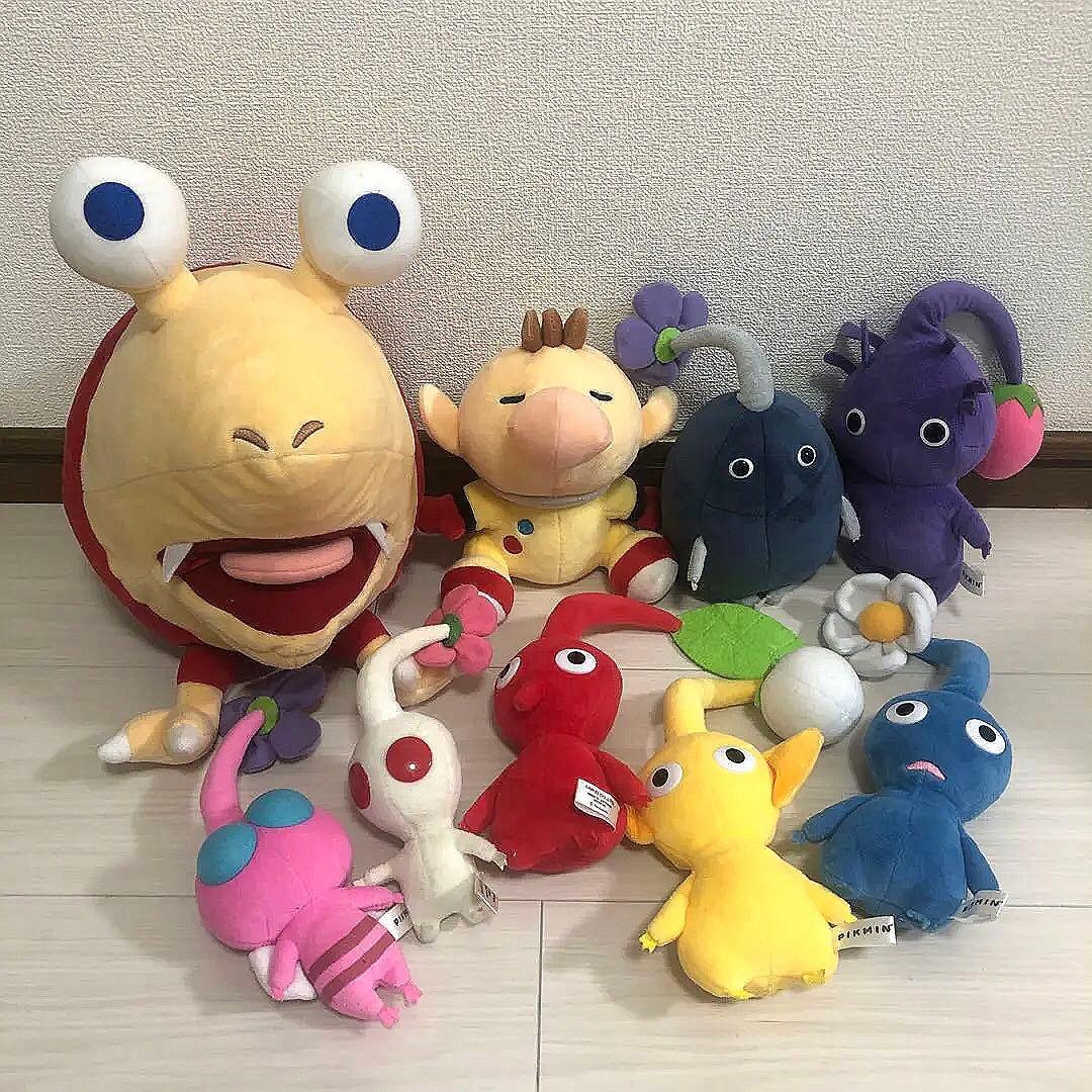 任天堂 ピクミン チャッピー オリマー ぬいぐるみ まとめ売り - メルカリ