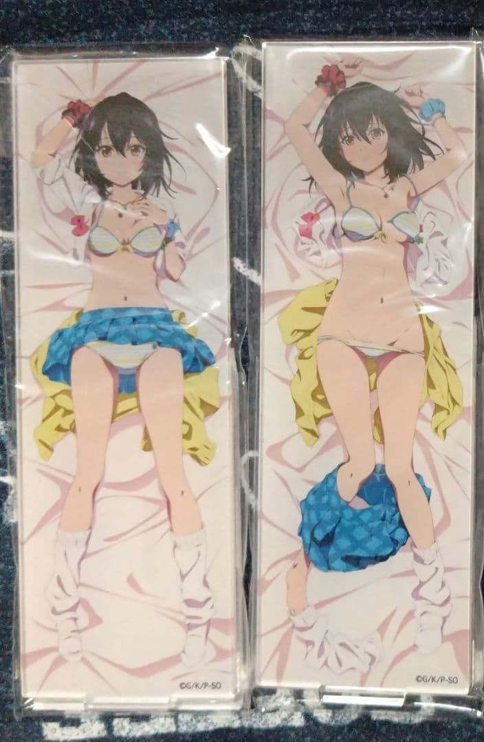 ストライク・ザ・ブラッドⅤアクリルスタンド 姫柊雪菜 2種セット