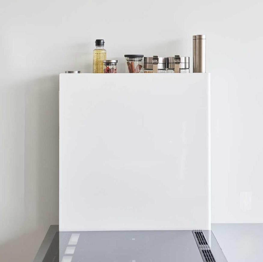 【定価15950円】tower 隠せる調味料ラック タワー 2段 ホワイト