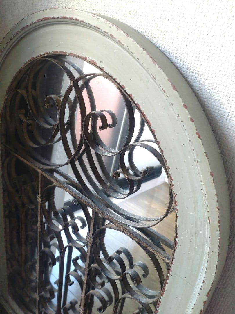 シャルルミラーパネル　アンティーク風ミラー