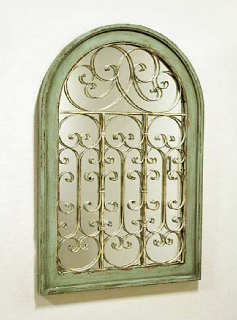 シャルルミラーパネル　アンティーク風ミラー