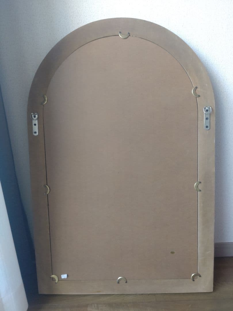 シャルルミラーパネル　アンティーク風ミラー