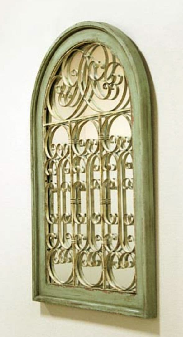 シャルルミラーパネル　アンティーク風ミラー