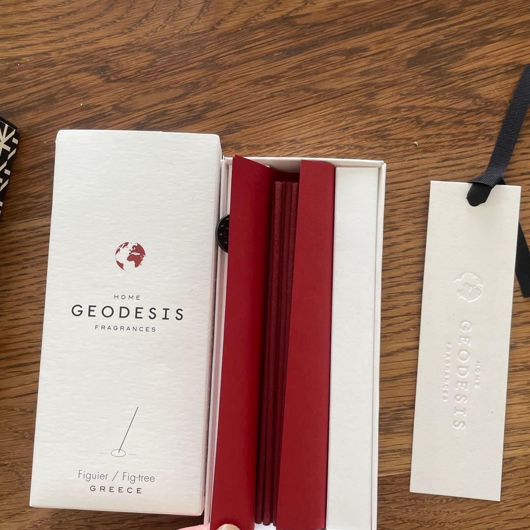 KITOWA インセンスプレート スティック GEODESIS フィグツリーお香