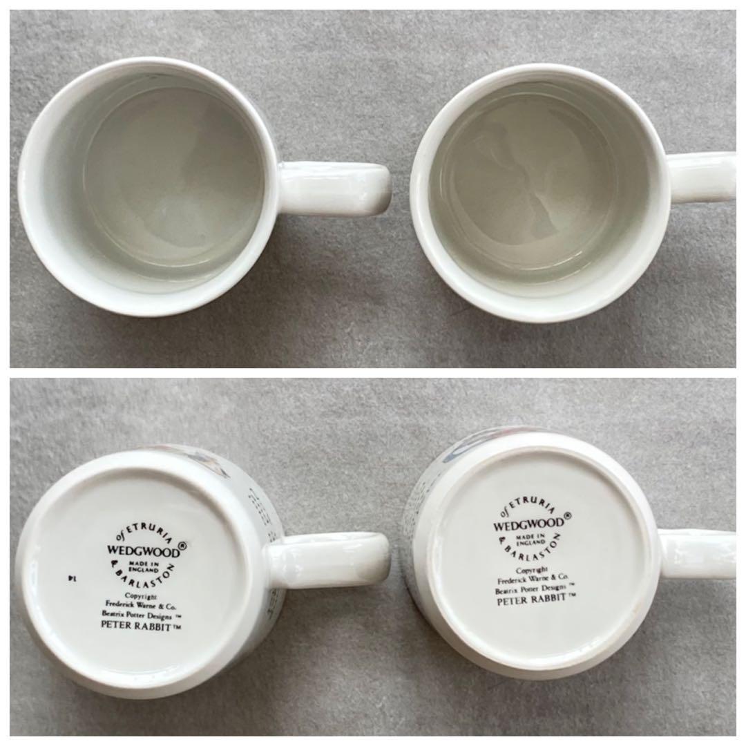 【未使用】美品  ピーターラビット　食器セット　英国製　旧刻印