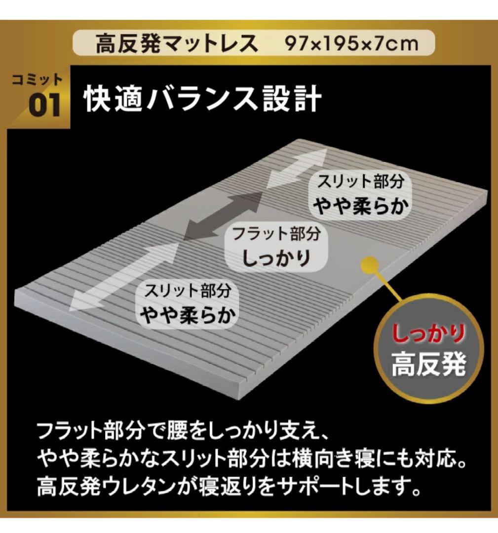 RIZAP　LIMITED BOX　寝返りサポートピロー　高反発マットレス　新品