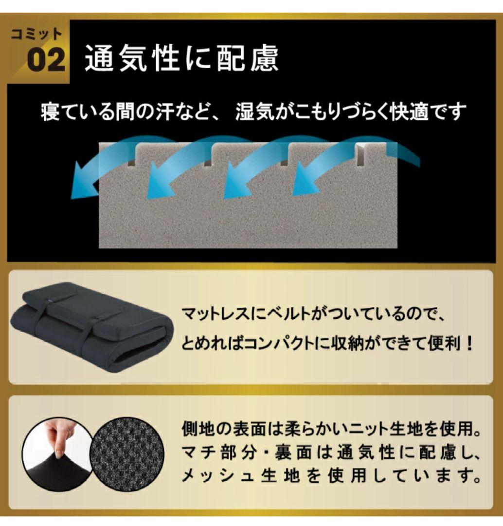 RIZAP　LIMITED BOX　寝返りサポートピロー　高反発マットレス　新品