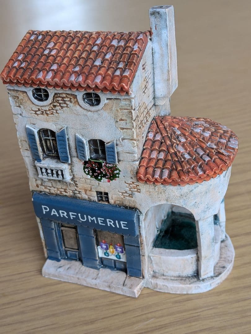 GAULTハウス　フランス風ミニチュア建物置物