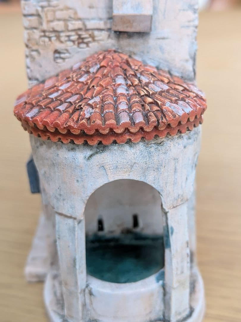 GAULTハウス　フランス風ミニチュア建物置物