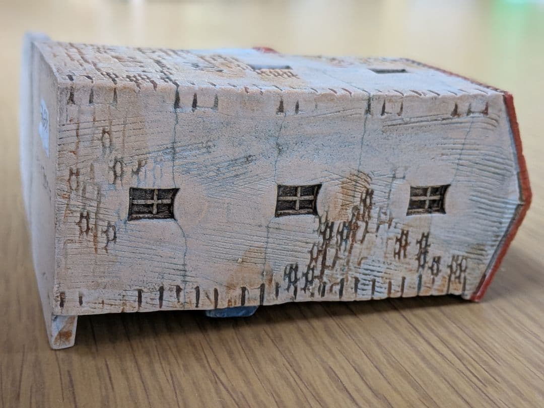 GAULTハウス　フランス風ミニチュア建物置物